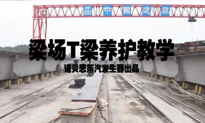 諾貝思蒸汽發(fā)生器對(duì)梁場(chǎng)T梁的具體養(yǎng)護(hù)方案