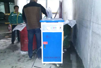 工業(yè)熬膠正確選擇蒸汽發(fā)生器方法
