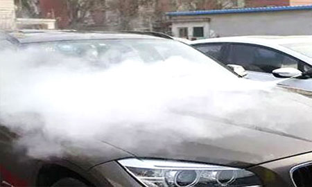 蒸汽發(fā)生器讓愛車由里到外干干凈凈