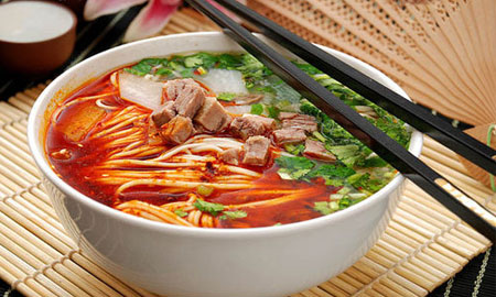 燃油蒸汽發(fā)生器制作的拉面口感勁道有嚼勁