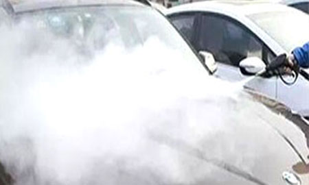 驚呆了！高溫蒸汽發(fā)生器洗車優(yōu)點(diǎn)竟這么多