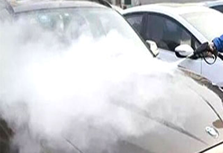 洗車專用蒸汽發(fā)生器