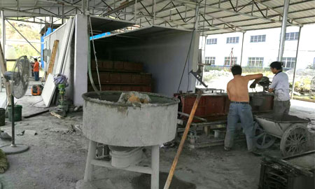 混凝土養(yǎng)護專用蒸汽發(fā)生器為工程建設保駕護航