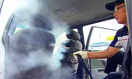 洗車(chē)耗水？不如試試小型蒸汽洗車(chē)機(jī)！