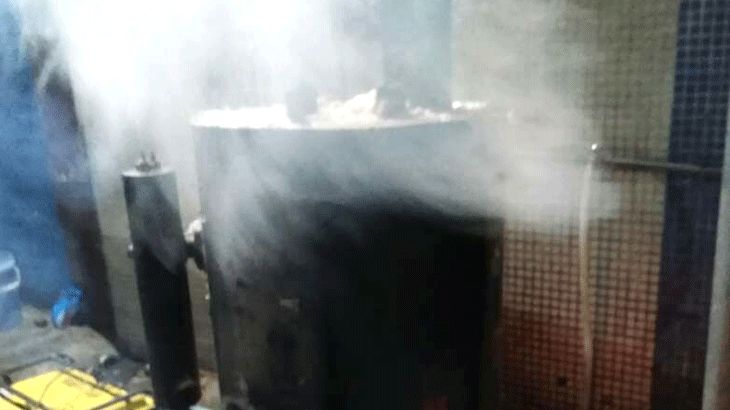 綠豆蒸煮專用蒸汽發(fā)生器