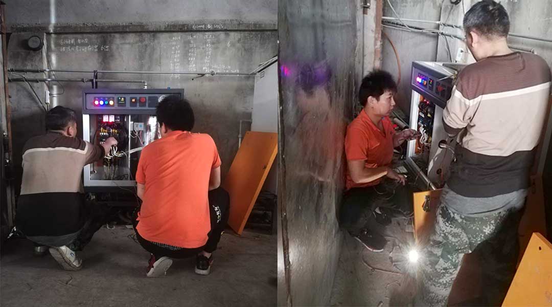 電加熱蒸汽發(fā)生器