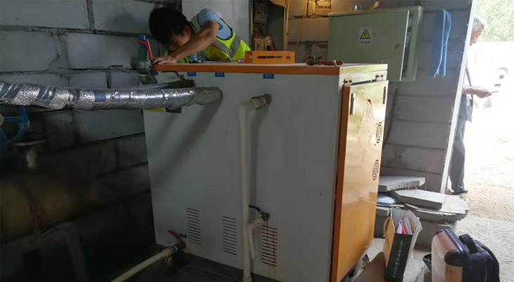 108kw電加熱蒸汽發(fā)生器