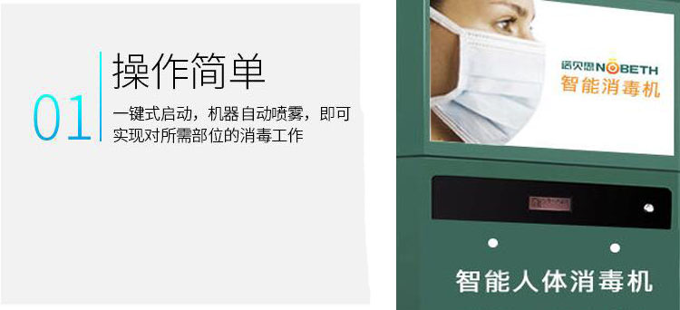 全自動人體消毒設備