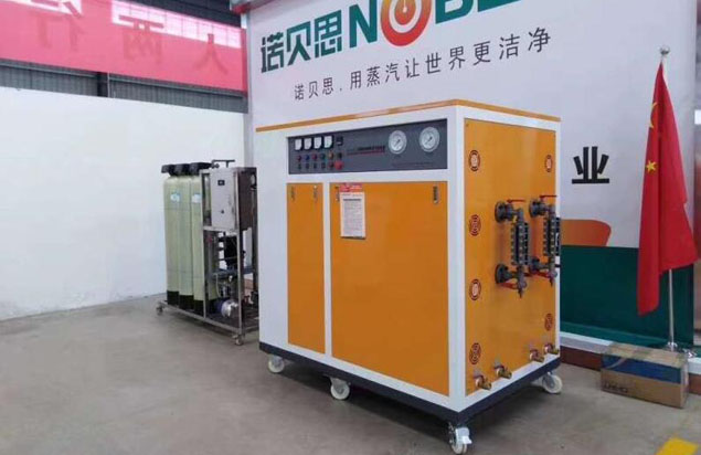恭祝來自湖北武穴的食品企業(yè)喜提2臺360kw電加熱蒸汽發(fā)生器