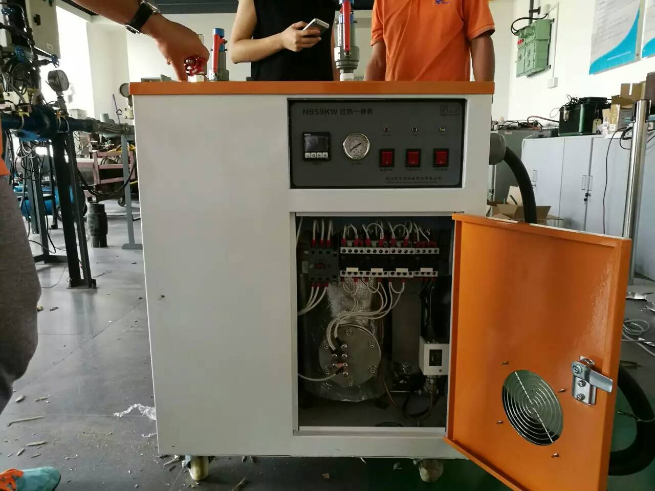 定制實(shí)驗(yàn)研究高溫高壓蒸汽發(fā)生器保障安全
