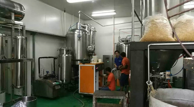 全自動蒸汽發(fā)生器有效消毒殺菌守護(hù)醫(yī)療行業(yè)衛(wèi)生安全